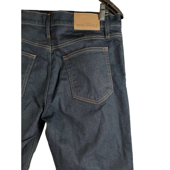 J. Crew Mercantile Straight‎ Dark Blue Jeans Men's 34x34 Dark Wash - Picture 8 of 11